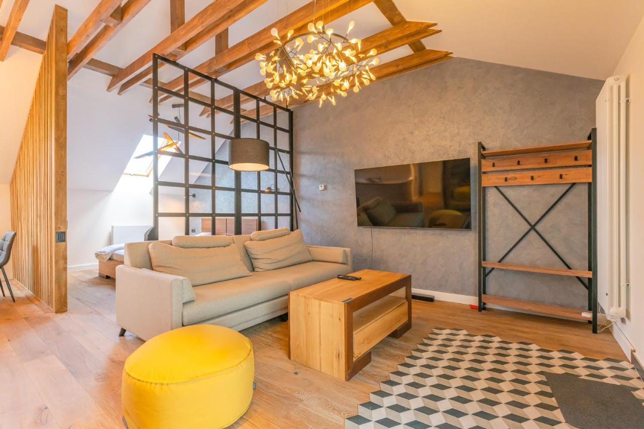 Premium Suites Postavarului Brasov Luaran gambar